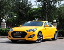 北京现代跑车两门 北京现代两门轿跑车型