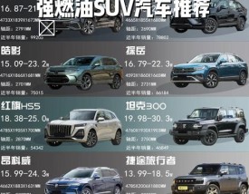 汽车全部车型及价格图片 汽车大全图片及报价汽车大全