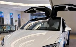 特斯拉modelx图片／特斯拉model x图片