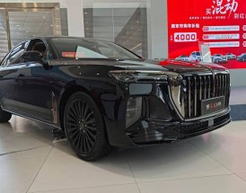 红旗h9黑色车图片／红旗h9黑色价格多少钱一辆