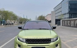 路虎揽胜极光墨绿色／路虎揽胜极光限量版紫色