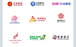公司logo设计,航空公司logo设计