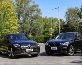 奔驰glc63s和宝马x3／奔驰glc和宝马x3那个好些