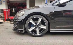 【高尔夫改装轮毂,高尔夫改轮毂改多大的】