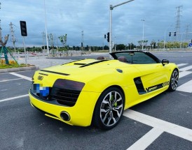 奥迪r8敞篷多少钱,奥迪r8敞篷版报价最高