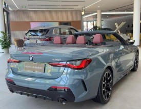 宝马跑车敞篷4座 宝马跑车4坐敞篷