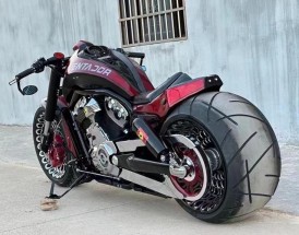 【哈雷摩托金刚狼58万,哈雷摩托车金刚狼】