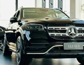 奔驰gls450图片(奔驰GLS450图片)