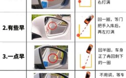 女士最简单的倒车入库方法 科目二倒车入库一步一步图解