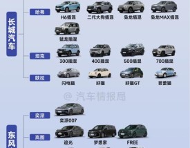 新能源汽车品牌有哪些品牌,新能源汽车品牌汇总