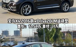 宝马x4轿跑报价及图片(宝马x4轿跑报价及图片大全)