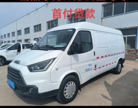 江铃特顺3座厢式货车／江铃特顺3座柴油报价加长版