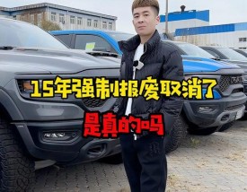 家用皮卡15报废取消了吗,家用皮卡强制报废2021新规
