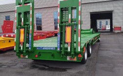 低平板半挂车(低平板半挂车价格)