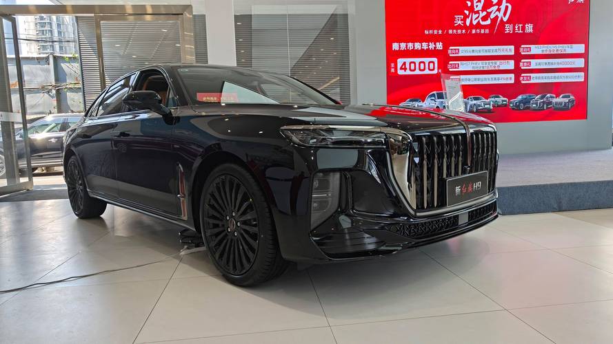 红旗h9黑色车图片/红旗h9黑色价格多少钱一辆