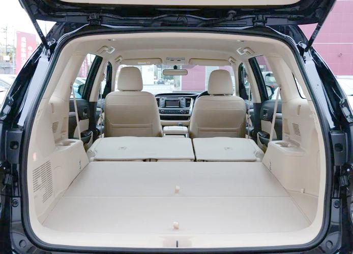 最新汉兰达2022 最新汉兰达的五座后排是怎样的?