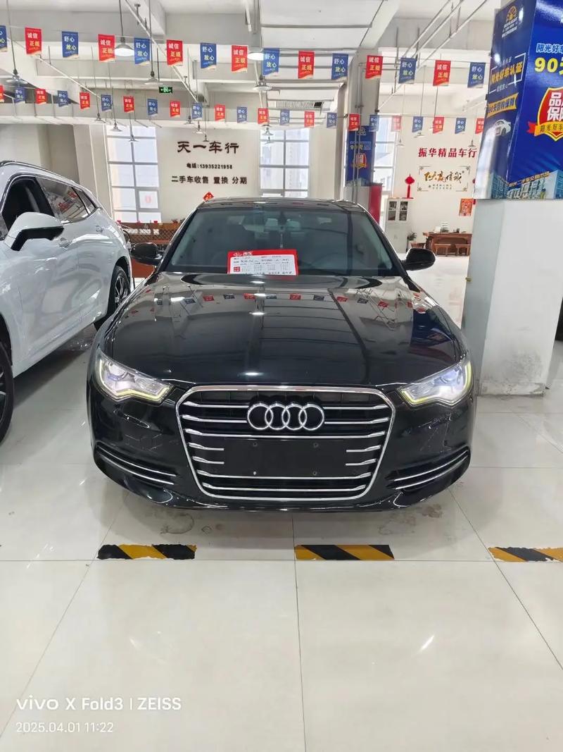 奥迪a6l二手车卖5万,二手奥迪a6值得购买吗