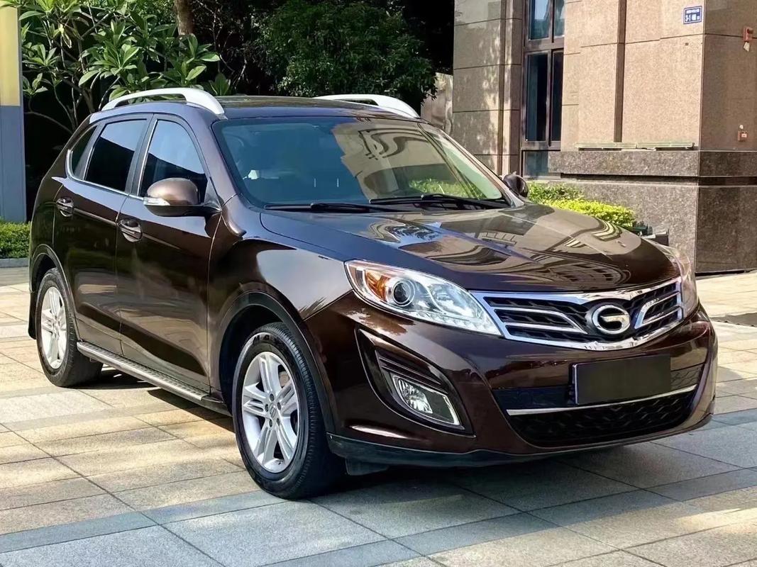 2014传祺gs5图片及价格 2014款传祺gs5报价及图片