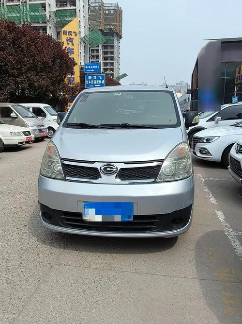 广汽吉奥星朗二手车 二手广汽吉奥星朗车7座