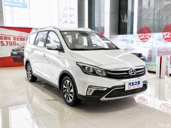长安a800报价及图片,长安a800汽车之家
