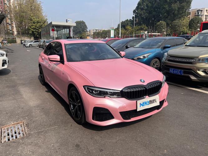 粉色宝马3系多少钱/粉色宝马3系敞篷跑车