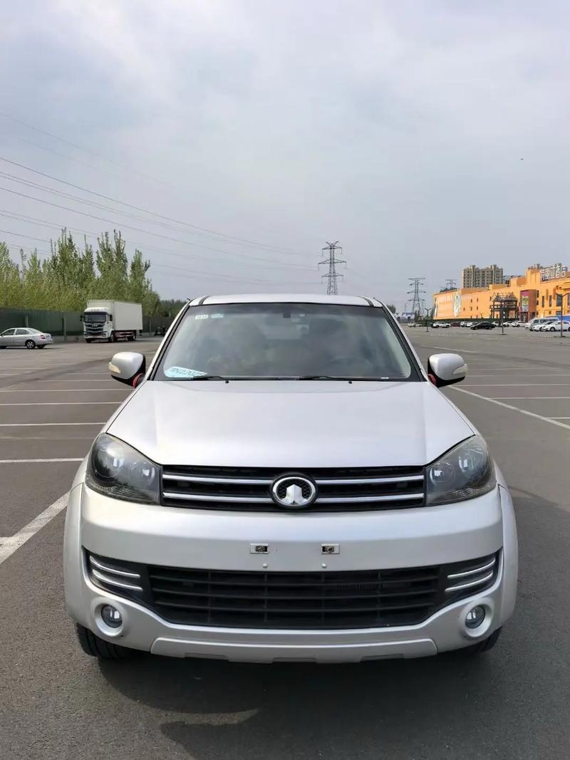 长城汽车皮卡风骏5报价及图片/长城汽车皮卡风骏5多少钱一台