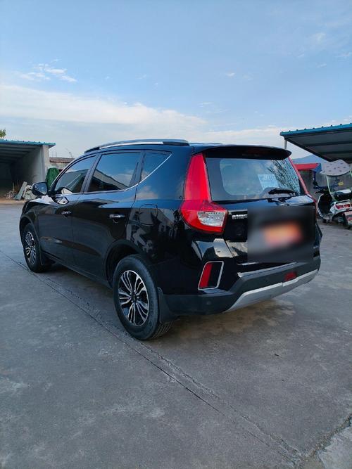 帝豪远景x62016款 帝豪全新远景x6