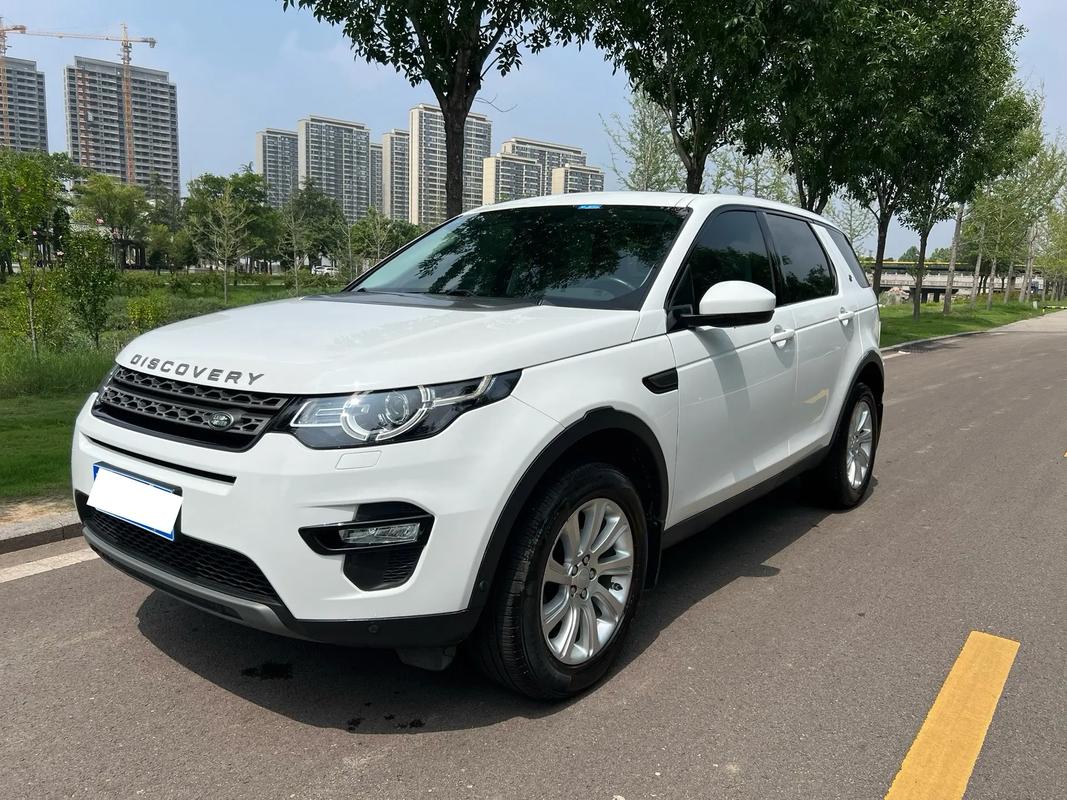 路虎发现神行2018款报价 新款路虎发现神行报价