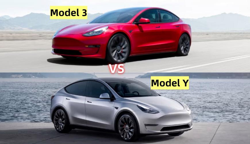 特斯拉3和y的区别 特斯拉3和y的区别大吗