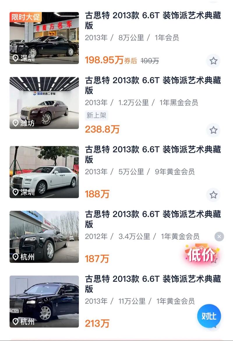 劳斯莱斯最低配多少钱一辆 劳斯莱斯最低配多少钱一辆车