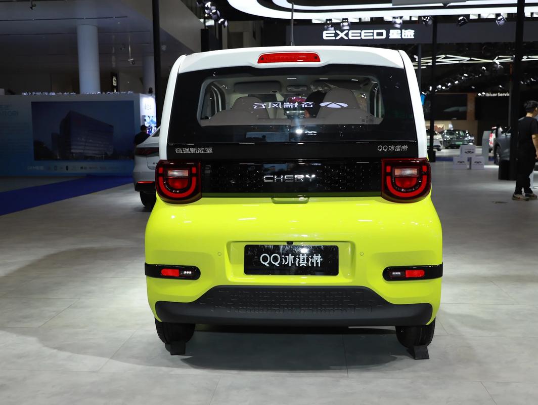 奇瑞qq冰淇淋电动车价格及图片(奇瑞冰淇淋电动车价格及图片凌电动汽车)