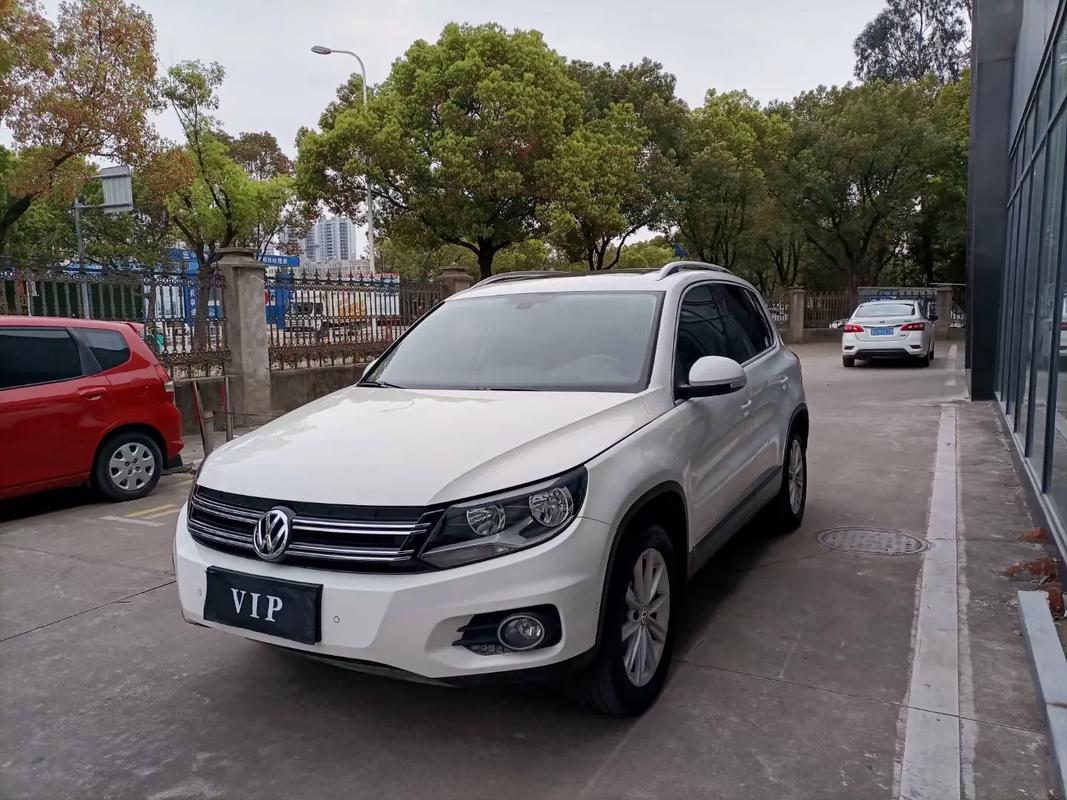 大众进口途观报价及图片,进口大众途观rline报价