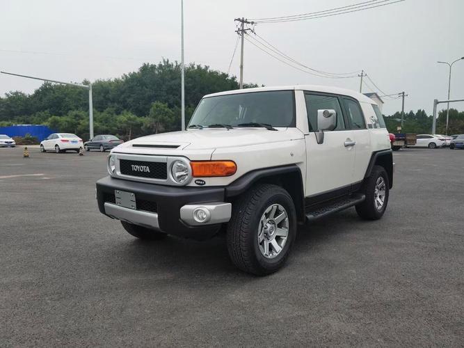 丰田酷路泽fj价格/丰田酷路泽最新多少钱