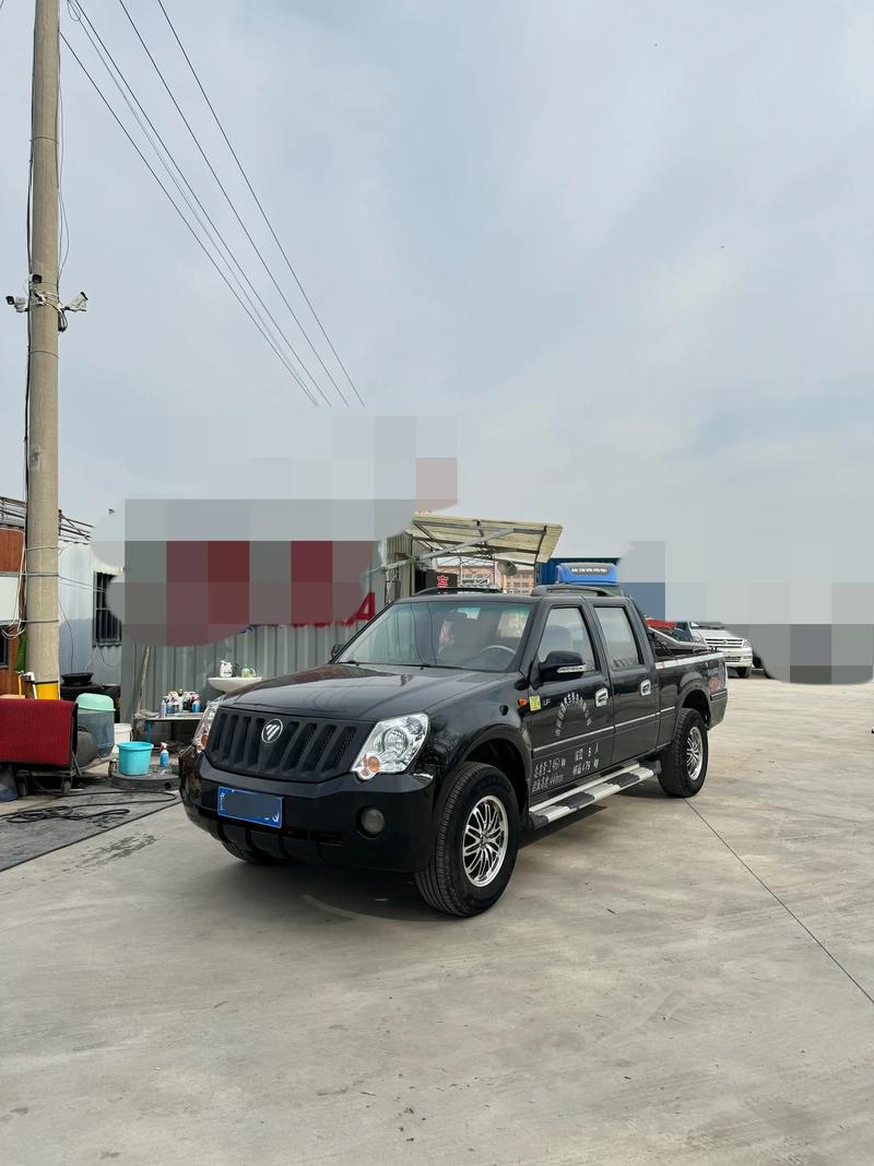 北京福田皮卡多少钱 北京福田皮卡2015款