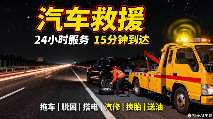 24小时拖车电话/全国免费拖车电话