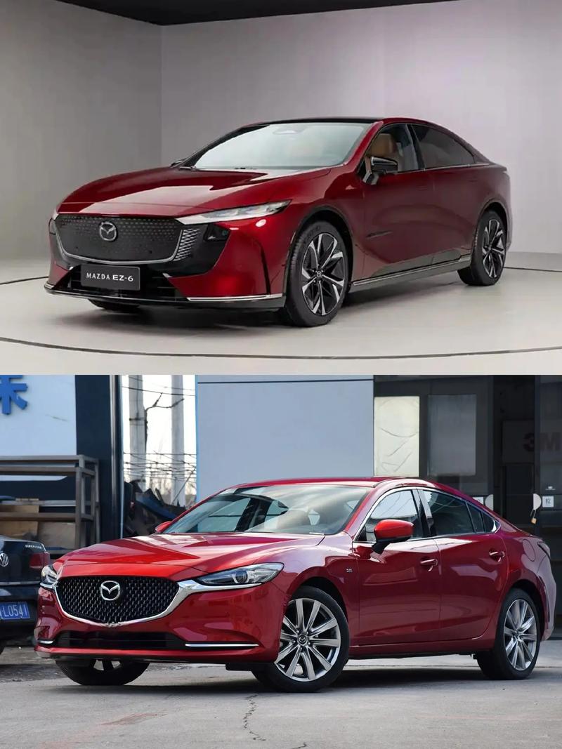 【2022全新换代马自达6,新一代马自达6谍照】