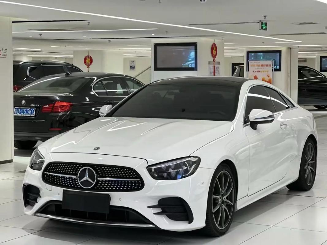 e260双门轿跑奔驰报价 奔驰两门轿跑 e260多少钱