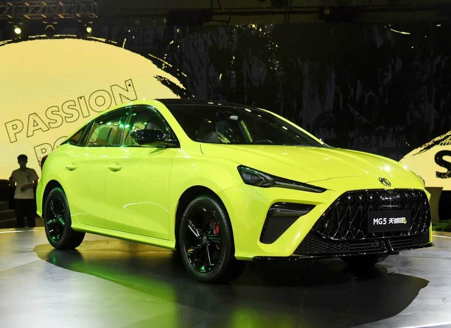 【名爵天蝎座大概多少钱,名爵5天蝎座上市】