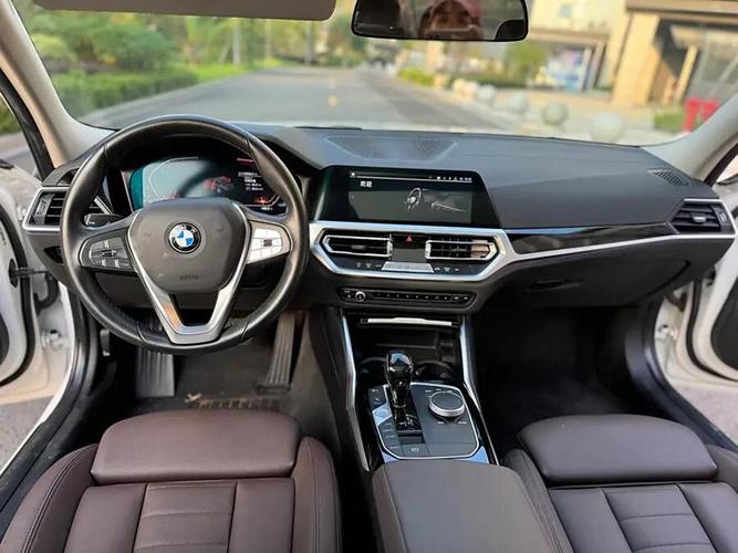 宝马320li内饰图片,宝马320li内部图解