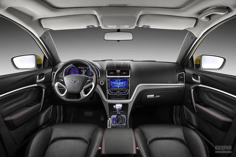 吉利帝豪gl内饰图片,帝豪gl2021款内饰