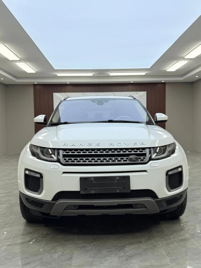 路虎揽胜极光2017款报价及图片(路虎揽胜极光最新价格)