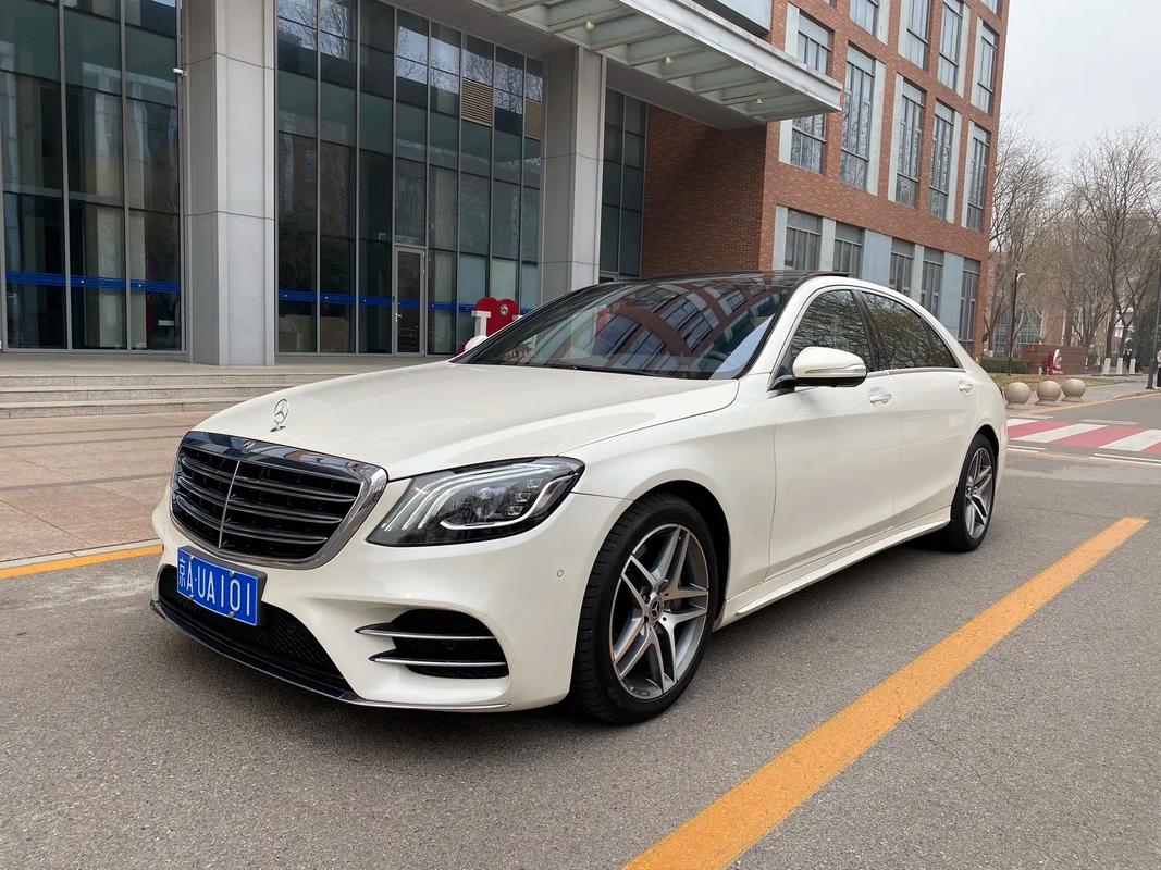 18年s450二手价格/2018款s450l图片