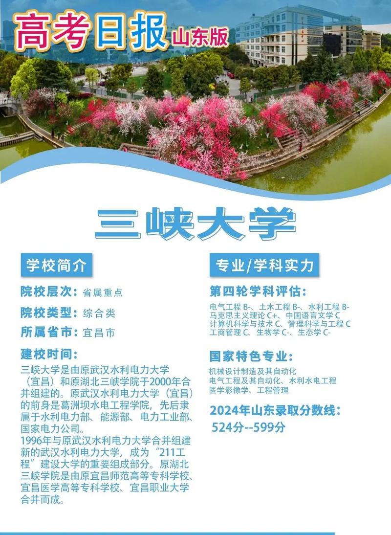 三峡大学录取分数线/三峡大学录取分数线2025年是多少分啊
